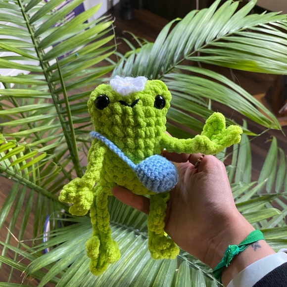 Mr. Flower frog - Picture 8 of 11